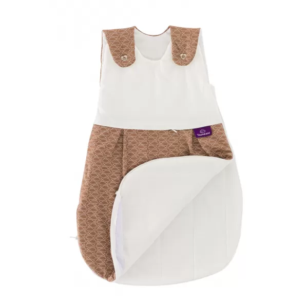 TRÄUMELAND Vnější spací pytel Liebmich Fische braun 62/68