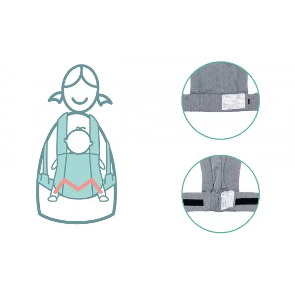 Fillikid Nosítko Natural RA