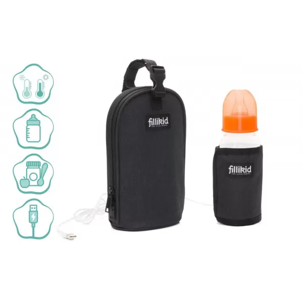 Fillikid Ohřívač lahví USB