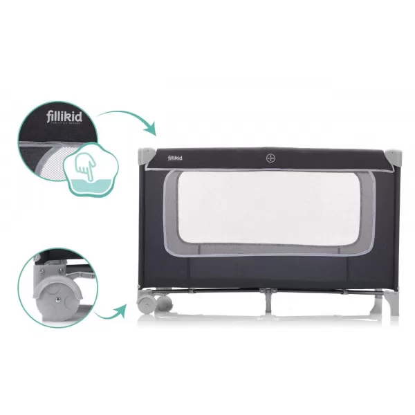 Fillikid Cestovní postýlka Paris