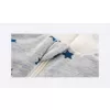 TRÄUMELAND Spací pytel „to Go“ Sternentraum blau 110 cm