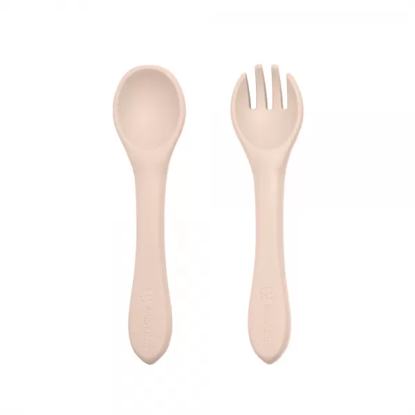 PETITE&MARS Set jídelní silikonový TAKE&MATCH 3 ks 6m+