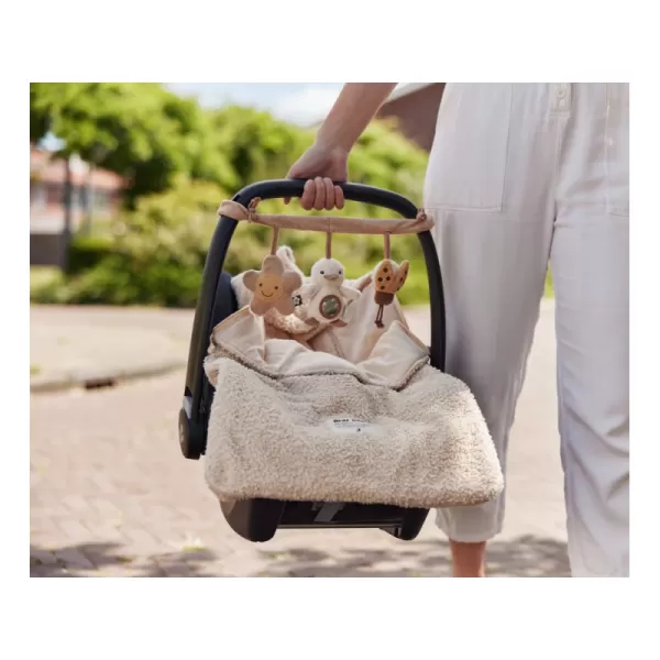 Jollein Fusak do autosedačky Boucle