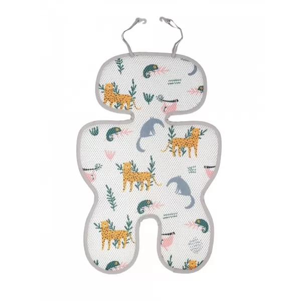 LEOKID 3D Prodyšná podložka Double