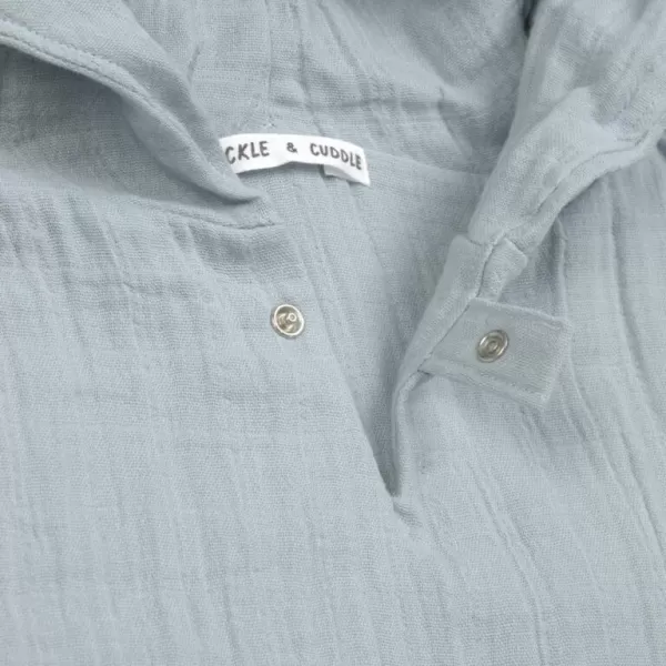 Lässig Muslin Poncho