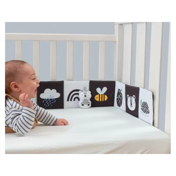 Taf Toys Knížka pro nejmenší Savana