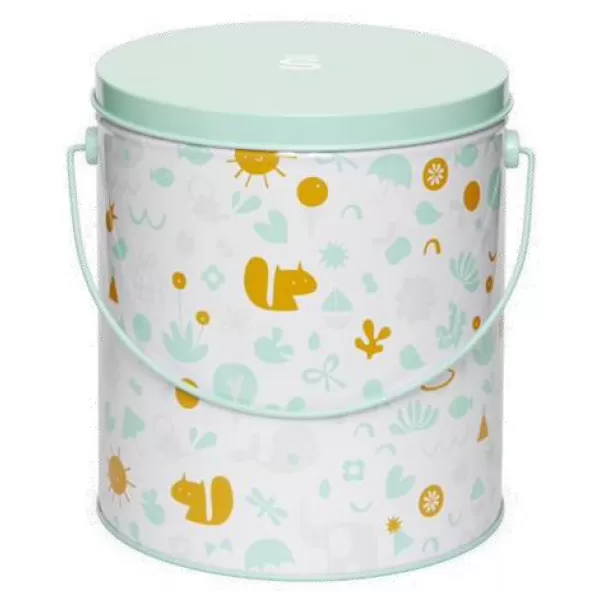 SUAVINEX DÁRKOVÁ KRABIČKA PLECHOVÁ OVÁLNÁ - MEMORIES PRO CHLAPCE