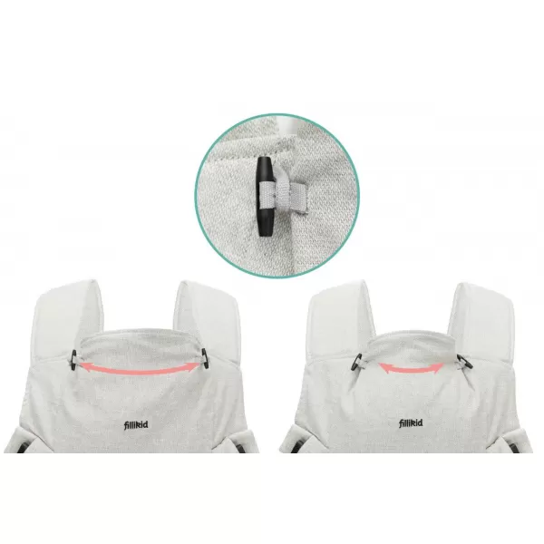 Fillikid Nosítko Natural RA