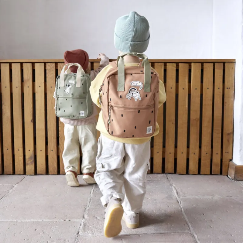 Lässig Mini Square Backpack Happy Prints