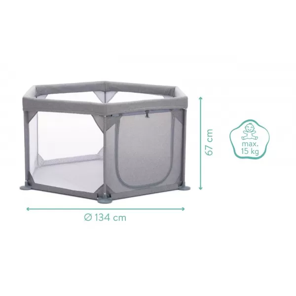 Fillikid Ohrádka Prag šestihranná