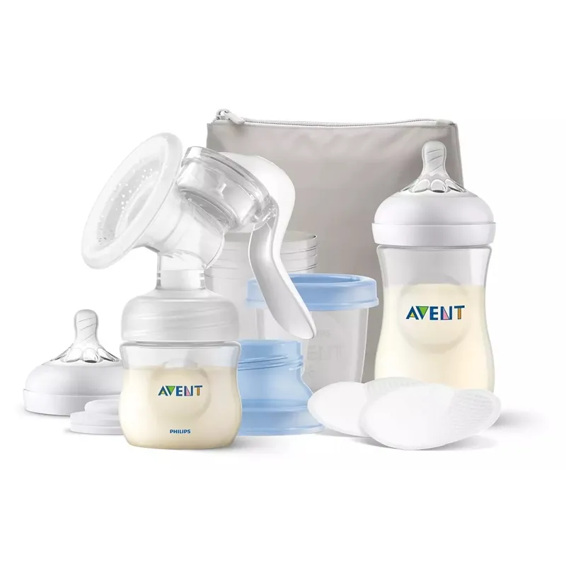 Philips AVENT Odsávačka mateřského mléka manuální, startovní sada