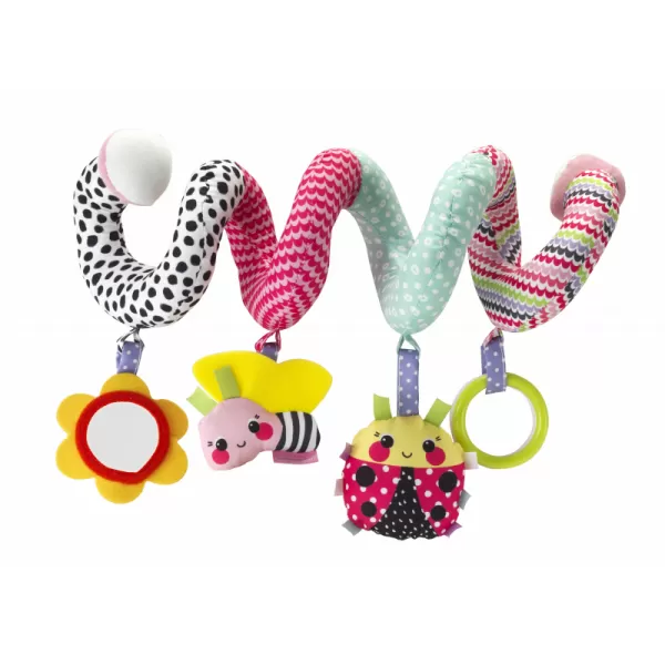 Infantino Spirála s aktivitami Pink