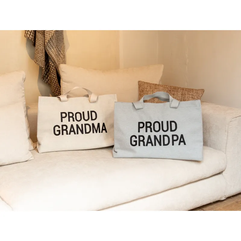 Childhome Cestovní taška Grandpa Canvas