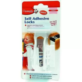 Clippasafe Pojistka skřiněk/zásuvek samolep 2ks