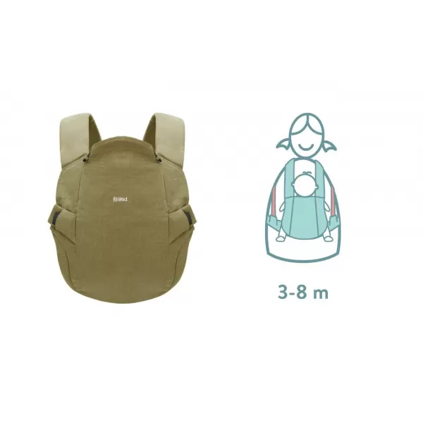 Fillikid Nosítko Natural RA
