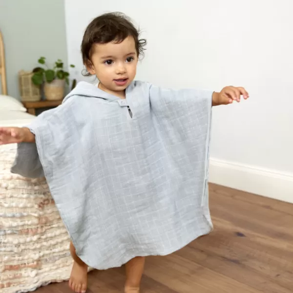 Lässig Muslin Poncho