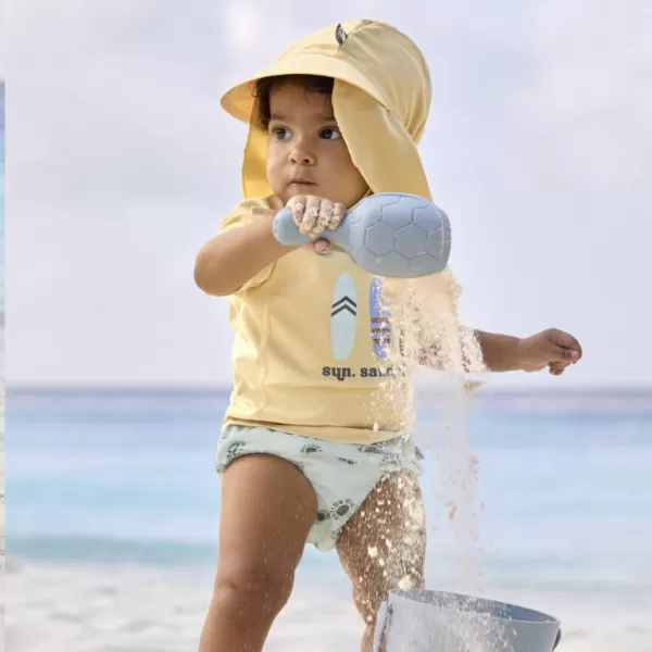 Lässig Sun Protection Flap Hat 07-18 mo.