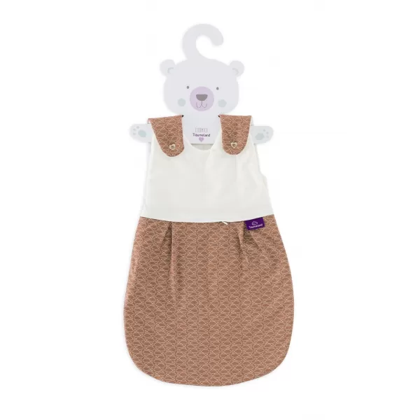 TRÄUMELAND Vnější spací pytel Liebmich Fische braun 62/68