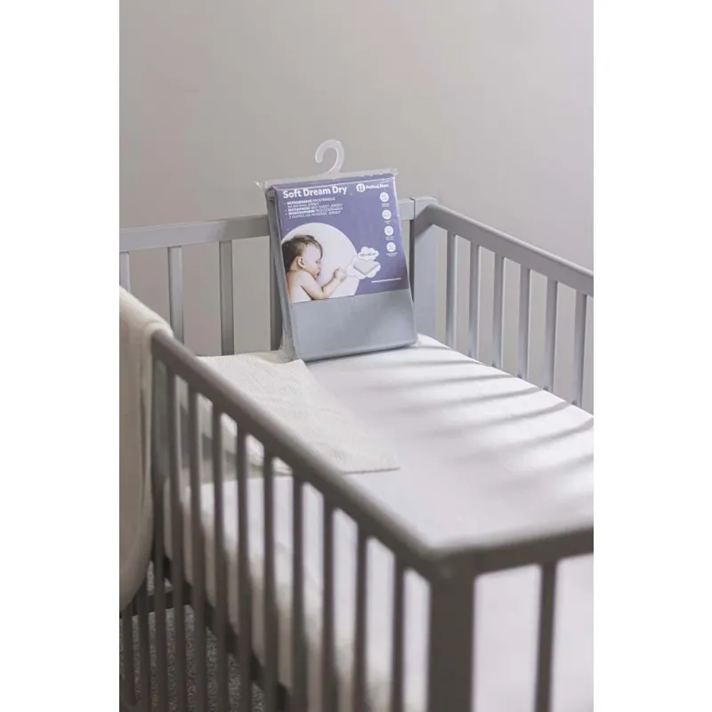 PETITE&MARS Napínací prostěradlo nepromokavé Soft Dream Dry 120 x 60