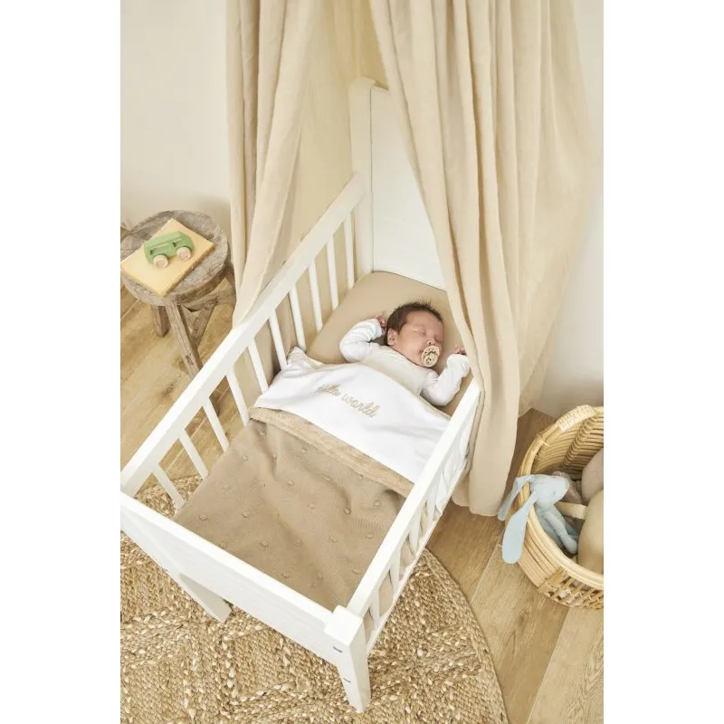 Meyco Deka Mini knots fleece