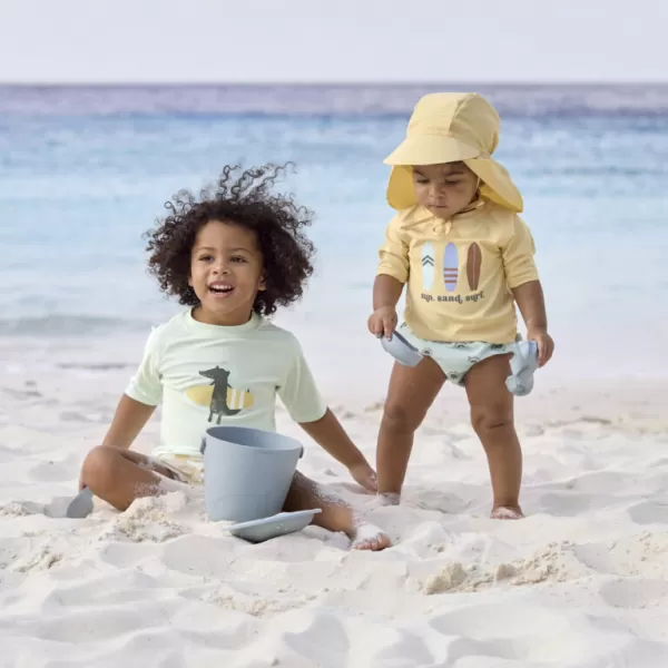 Lässig Sun Protection Flap Hat 07-18 mo.