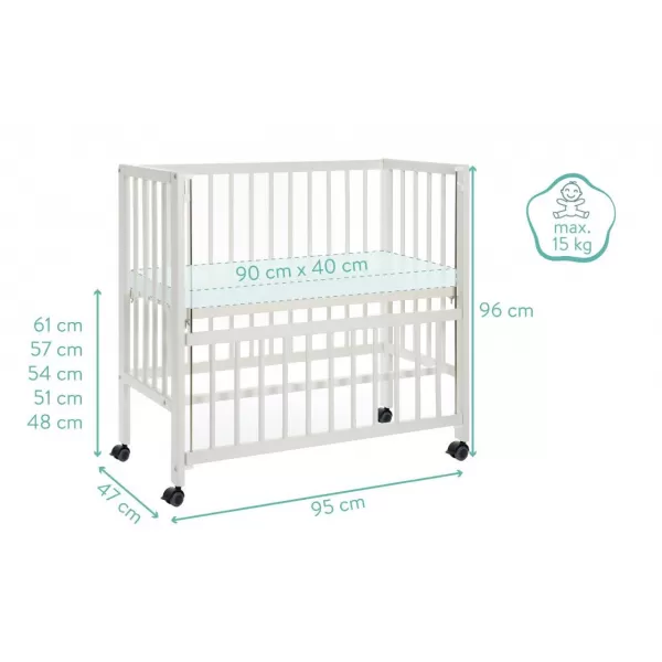 Fillikid Přístavná postýlka Cocon