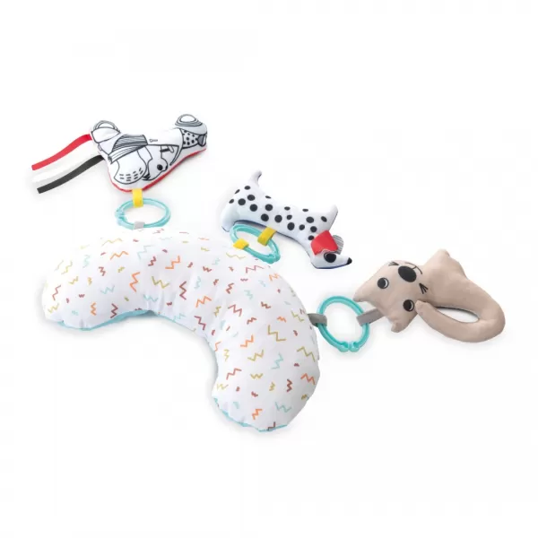 Hauck Hrací deka 1st TENT se závěsnými hračkami