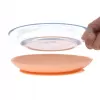 Lässig Dish Set Glass/Silicone