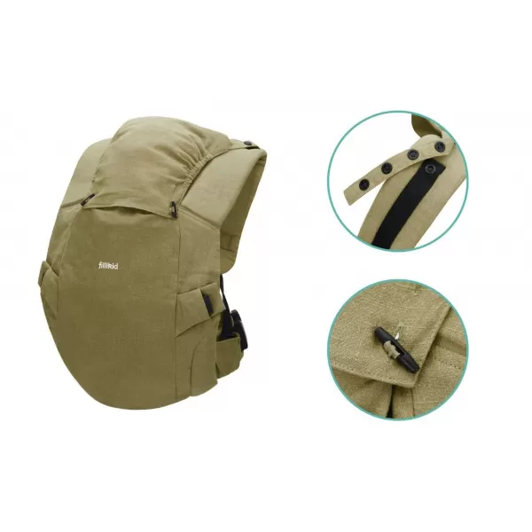 Fillikid Nosítko Natural RA