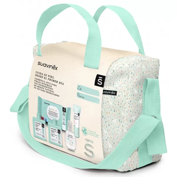 SUAVINEX TAŠKA na pláž a cestování s kosmetikou