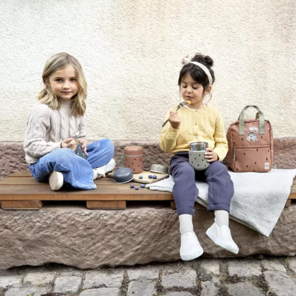 Lässig Food Jar Medium Happy Prints