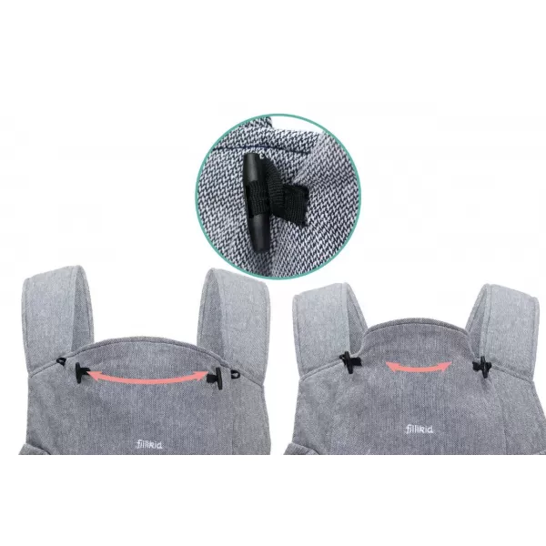 Fillikid Nosítko Natural RA