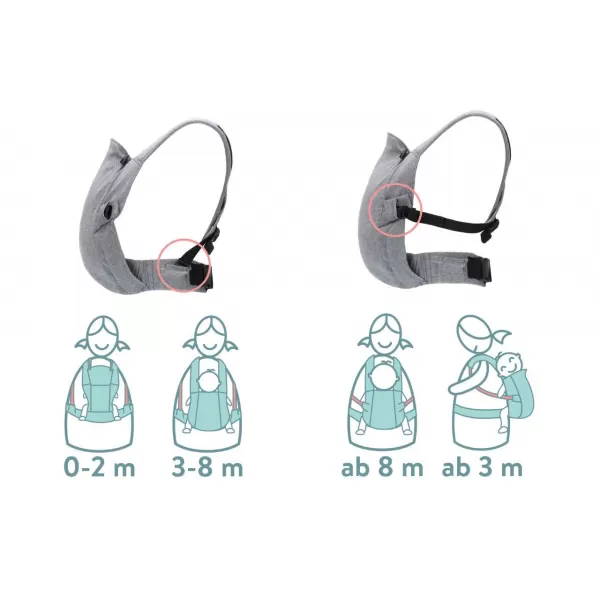 Fillikid Nosítko Natural RA