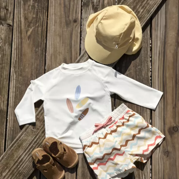 Lässig Sun Protection Flap Hat 07-18 mo.