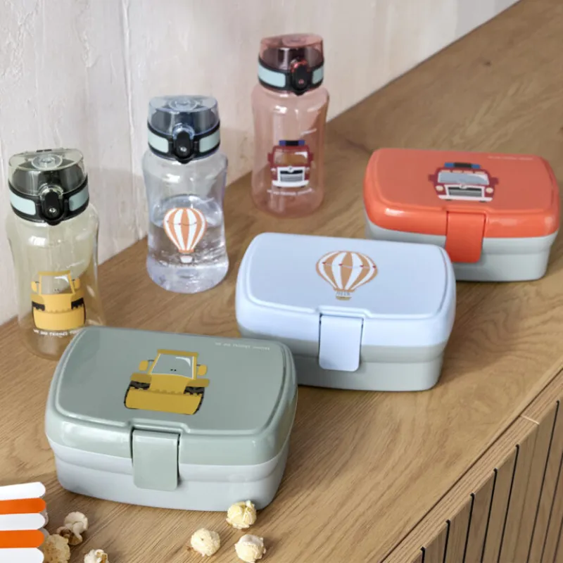 Lässig Lunch Set Tiny Drivers