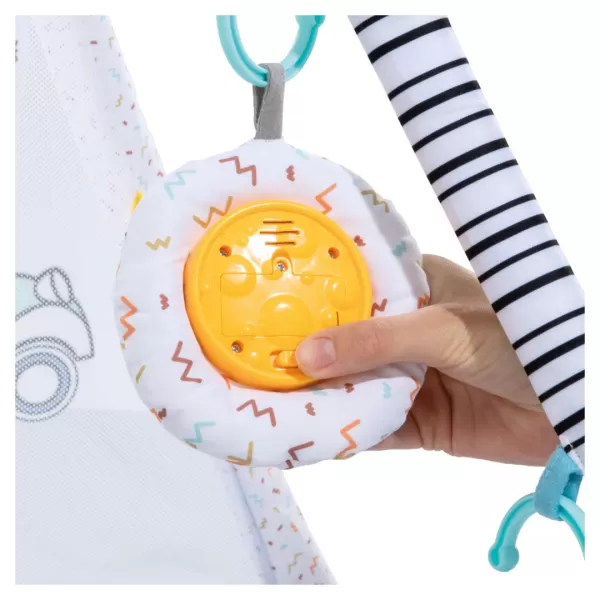 Hauck Hrací deka 1st TENT se závěsnými hračkami