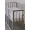 PETITE&MARS Napínací prostěradlo nepromokavé Soft Dream Dry 120 x 60