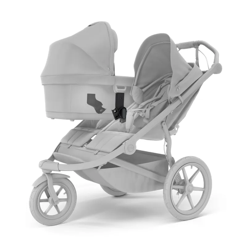 Thule Urban Glide 3 double stroller bassinet adapter