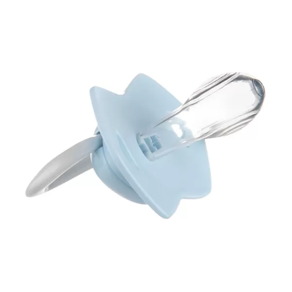 CANPOL BABIES Set symetrických silikonových dudlíků 18m+ Bonjour Paris