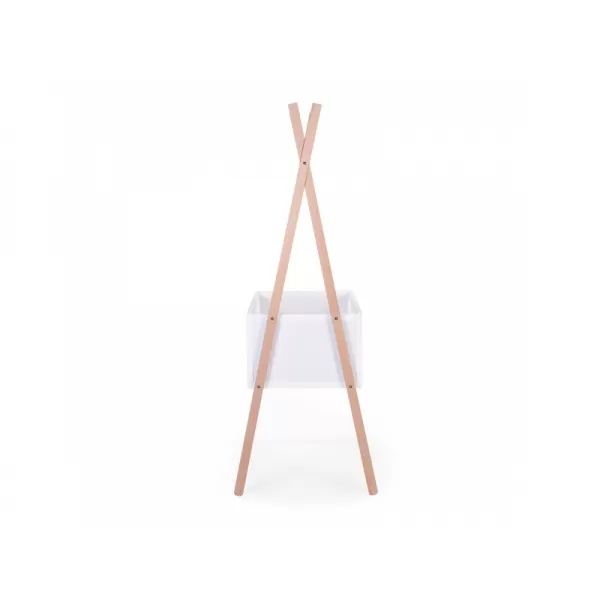 Childhome Postýlka Tipi dřevěná + stojan na oblečení