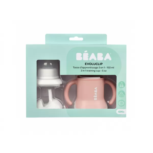 Beaba Trénovací hrnek 3v1