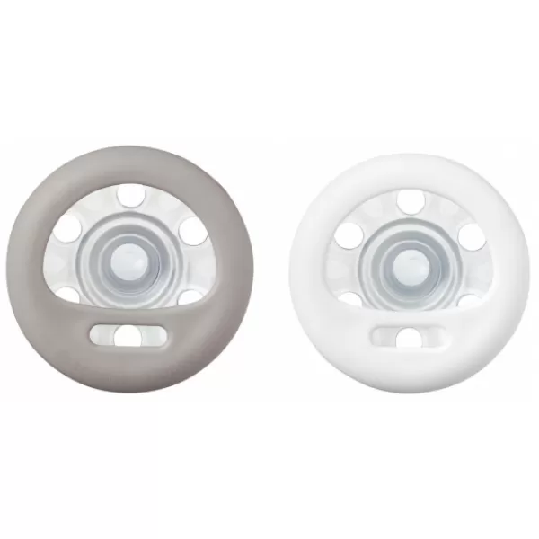 Tommee Tippee Šidítko C2N silikon Natural Chestnut 2ks 0-6m