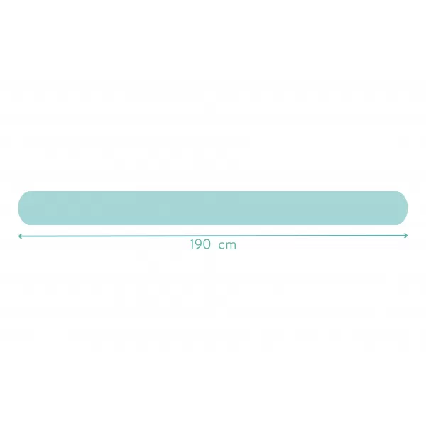 Fillikid Mantinel válec do postýlky Jersey 190 cm