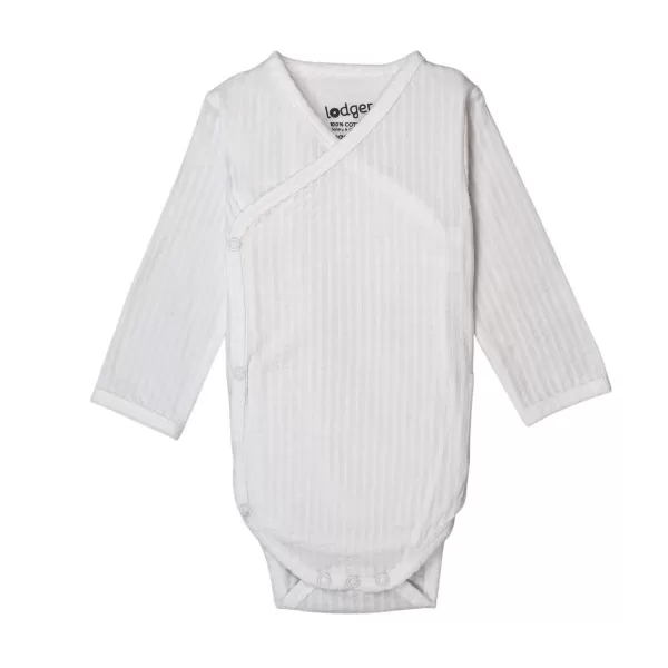 LODGER Romper LS Seersucker