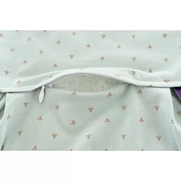 TRÄUMELAND Vnější spací pytel Liebmich Twister grün 62/68