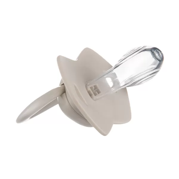 CANPOL BABIES Set symetrických silikonových dudlíků 18m+ Bonjour Paris