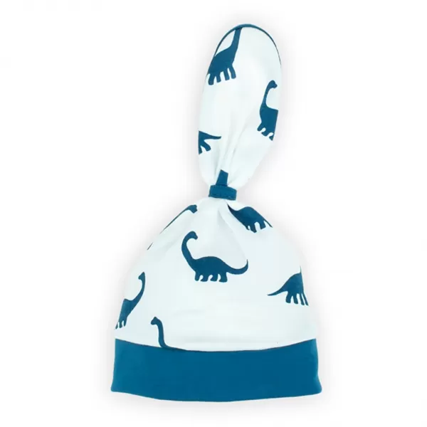 Nicol Kojenecká bavlněná čepička-šátek Ivo