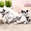 BABYONO Mazlíček s úchytem na dudlík 20x24 cm