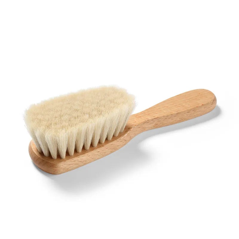 BABYONO Kartáč s přírodními štetinkami
