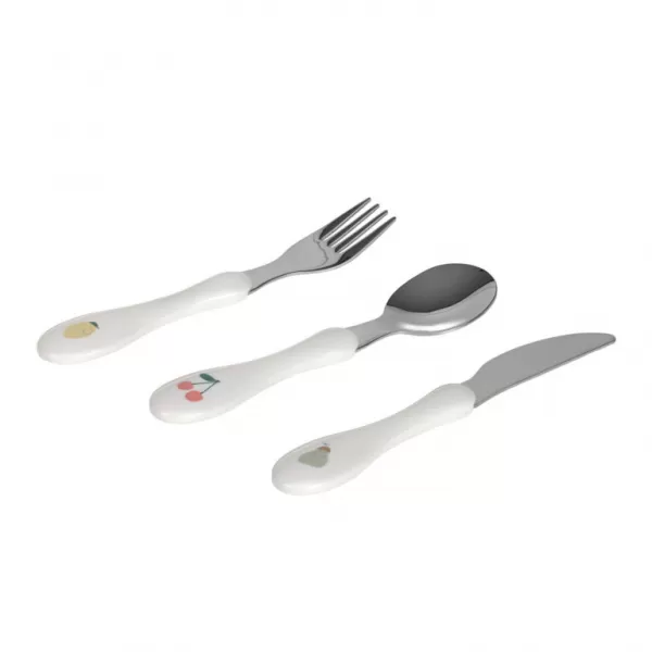 Lässig Cutlery 3pcs Garden Happy Fruits